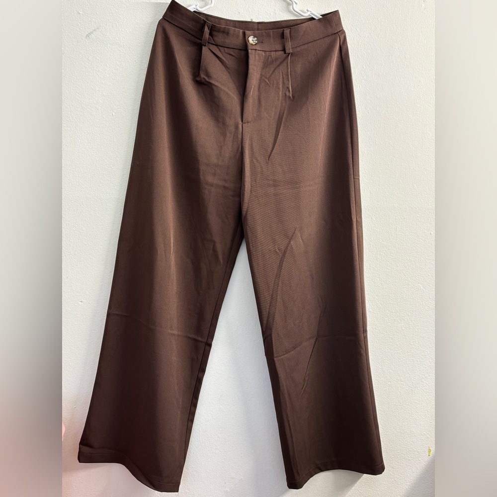 Joe Benbasset Brown Chinos Classic Fit
